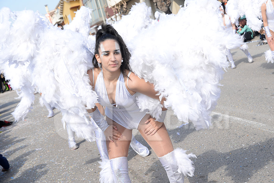 Rua del Carnaval de Santa Margarida i els Monjos 2017. Rua del Carnaval de Santa Margarida i els Monjos 2017