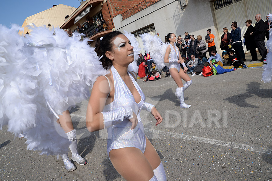 Rua del Carnaval de Santa Margarida i els Monjos 2017. Rua del Carnaval de Santa Margarida i els Monjos 2017