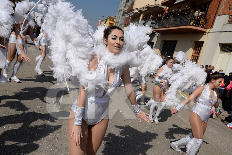 Rua del Carnaval de Santa Margarida i els Monjos 2017