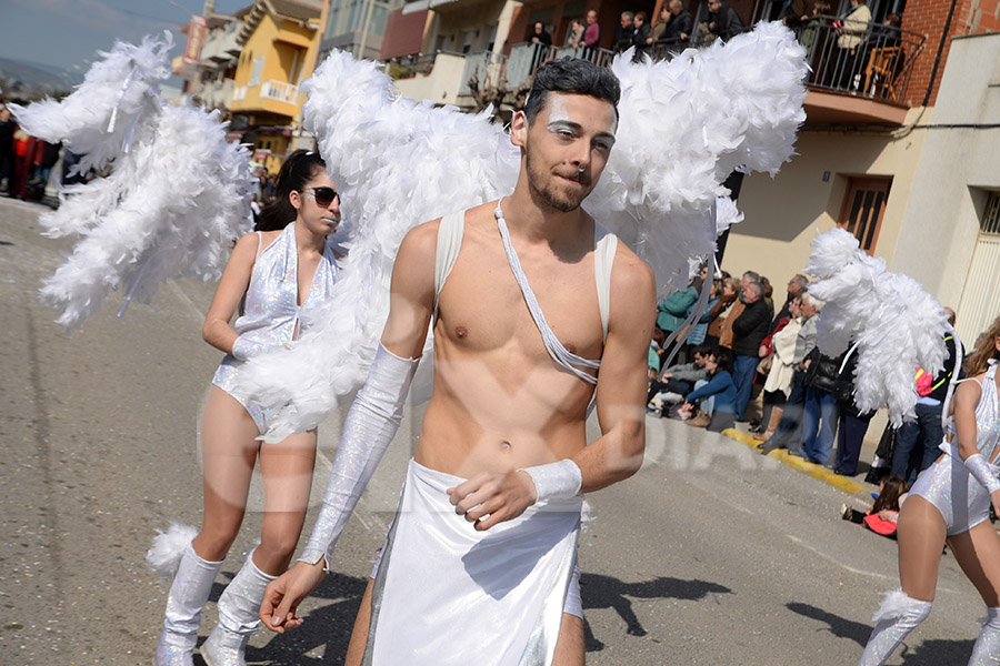 Rua del Carnaval de Santa Margarida i els Monjos 2017. Rua del Carnaval de Santa Margarida i els Monjos 2017