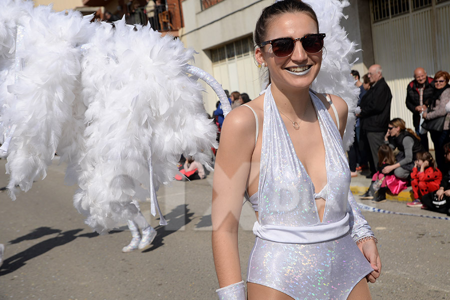 Rua del Carnaval de Santa Margarida i els Monjos 2017