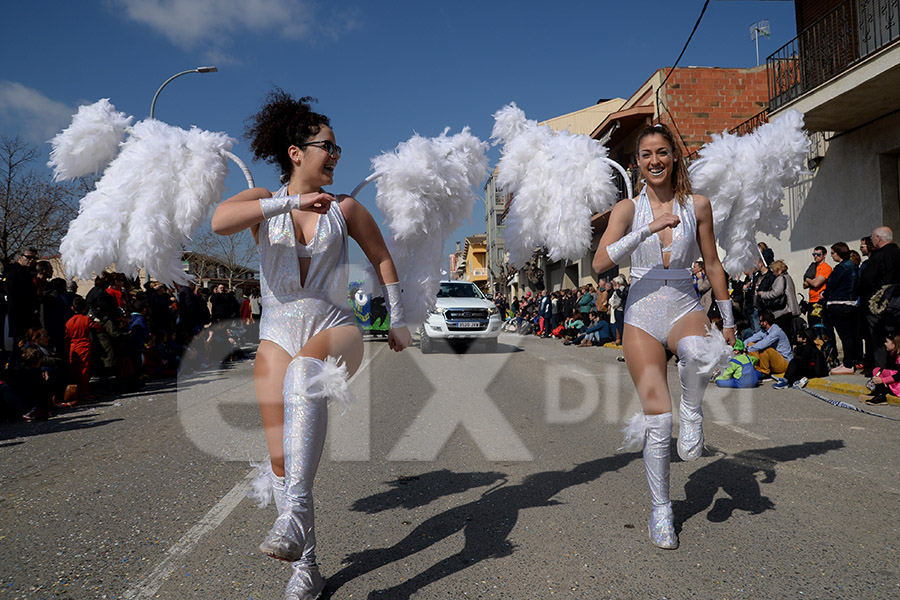 Rua del Carnaval de Santa Margarida i els Monjos 2017. Rua del Carnaval de Santa Margarida i els Monjos 2017