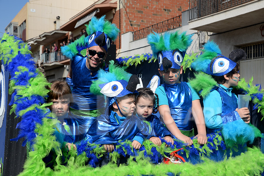 Rua del Carnaval de Santa Margarida i els Monjos 2017. Rua del Carnaval de Santa Margarida i els Monjos 2017