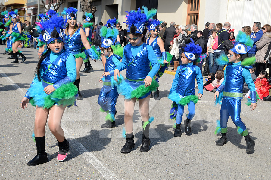 Rua del Carnaval de Santa Margarida i els Monjos 2017