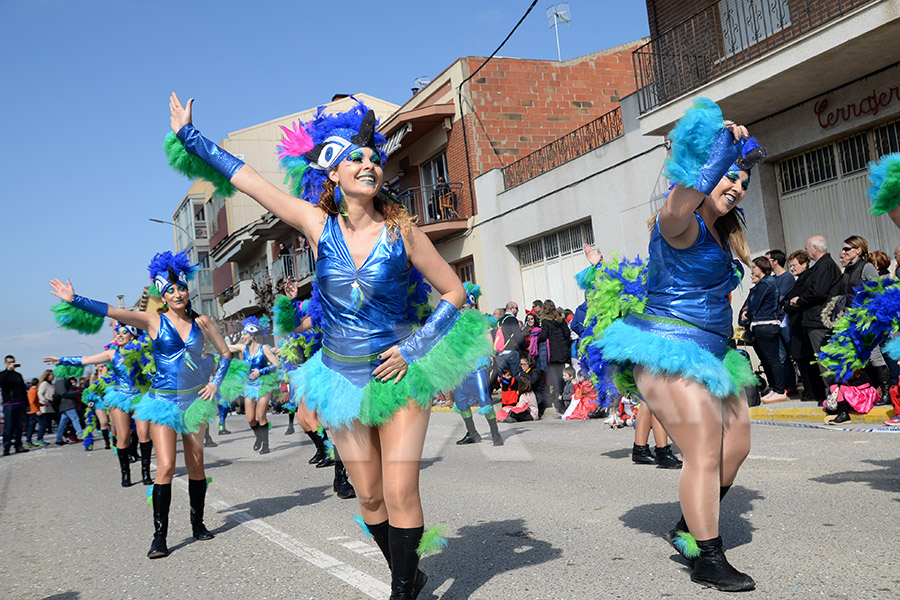 Rua del Carnaval de Santa Margarida i els Monjos 2017