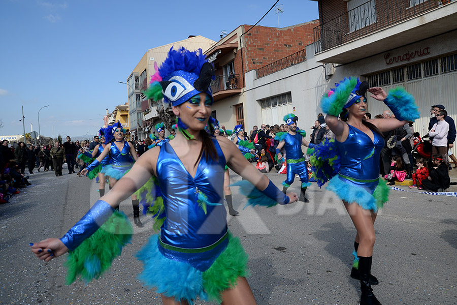 Rua del Carnaval de Santa Margarida i els Monjos 2017