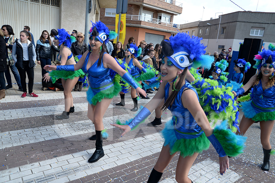 Rua del Carnaval de Santa Margarida i els Monjos 2017