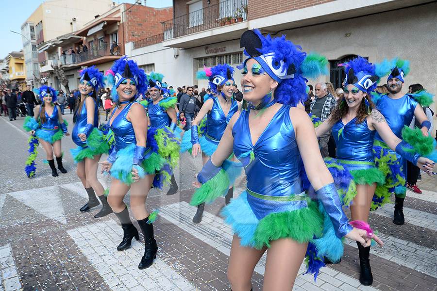 Rua del Carnaval de Santa Margarida i els Monjos 2017. Rua del Carnaval de Santa Margarida i els Monjos 2017