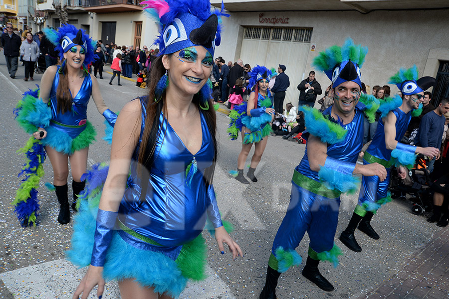 Rua del Carnaval de Santa Margarida i els Monjos 2017