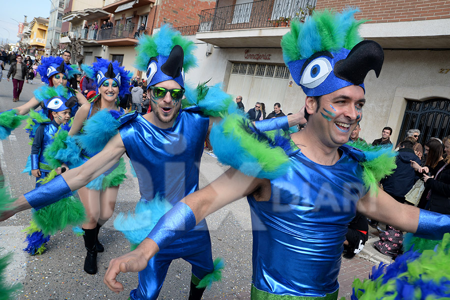 Rua del Carnaval de Santa Margarida i els Monjos 2017