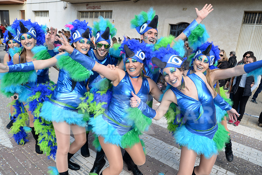 Rua del Carnaval de Santa Margarida i els Monjos 2017