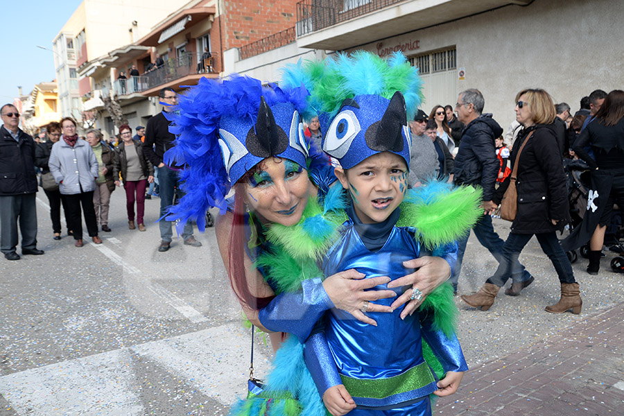 Rua del Carnaval de Santa Margarida i els Monjos 2017. Rua del Carnaval de Santa Margarida i els Monjos 2017