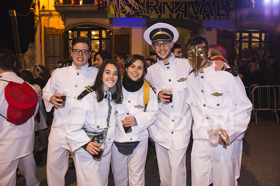 Rua del Carnaval de Ribes 2017. Rua del Carnaval de Ribes 2017