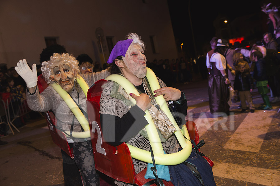 Rua del Carnaval de Ribes 2017. Rua del Carnaval de Ribes 2017