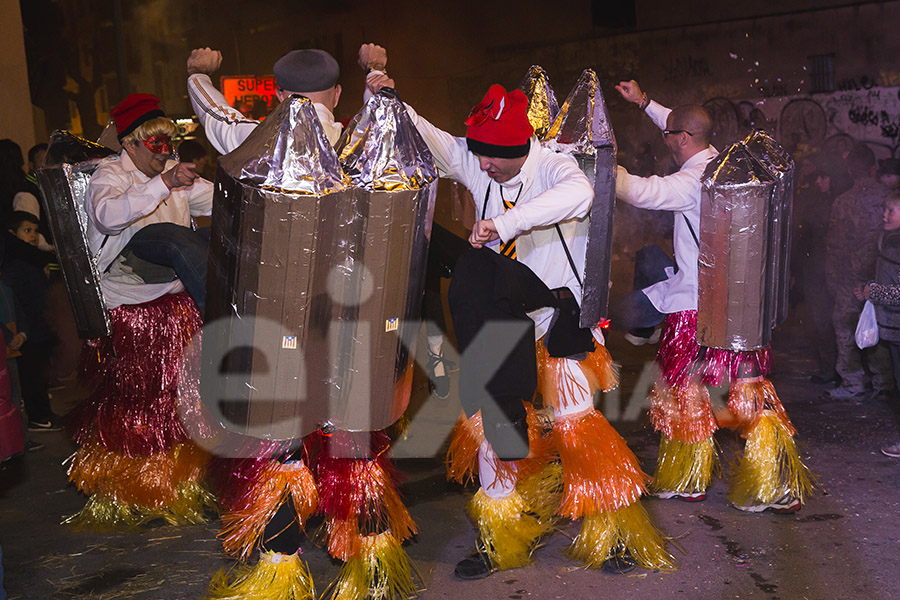 Rua del Carnaval de Ribes 2017. Rua del Carnaval de Ribes 2017