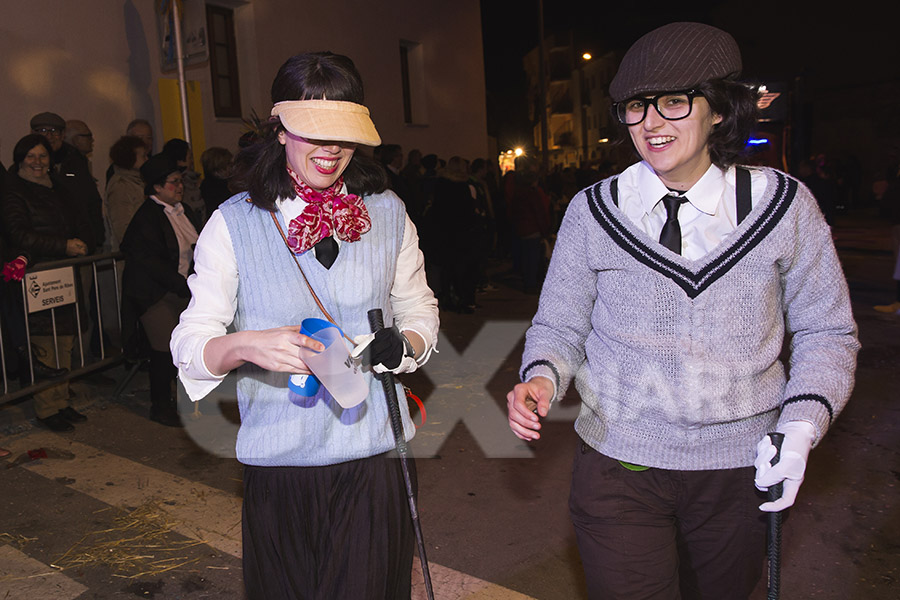 Rua del Carnaval de Ribes 2017. Rua del Carnaval de Ribes 2017