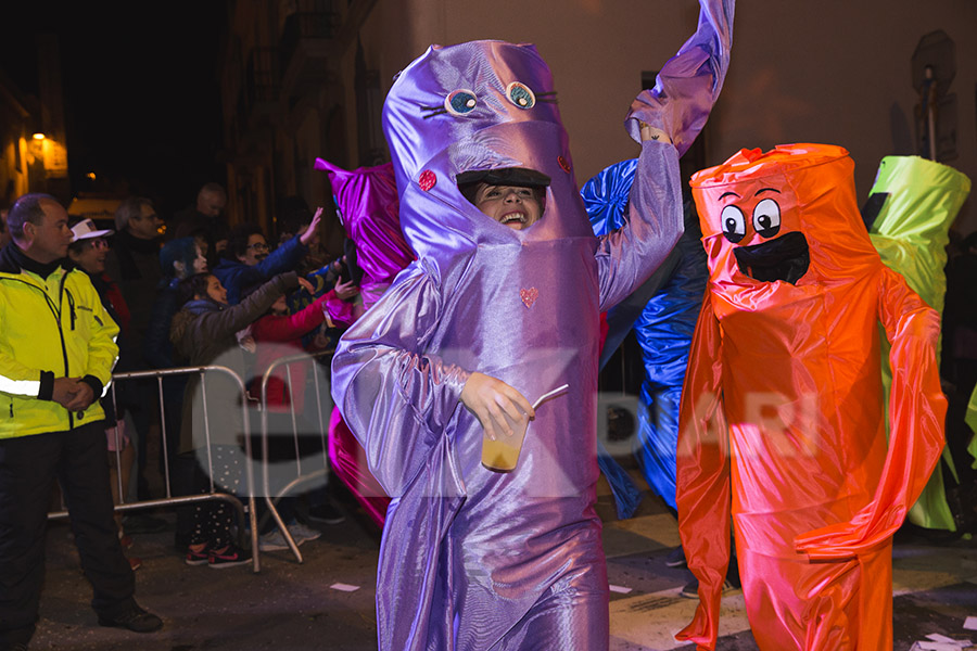 Rua del Carnaval de Ribes 2017. Rua del Carnaval de Ribes 2017