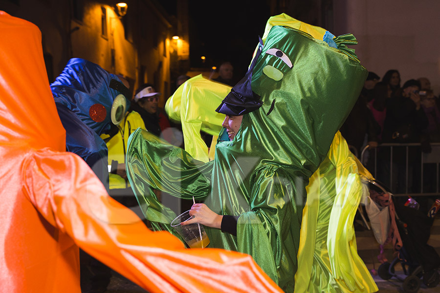 Rua del Carnaval de Ribes 2017. Rua del Carnaval de Ribes 2017