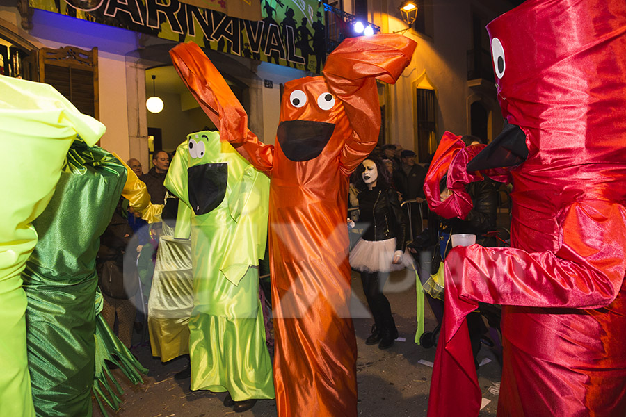 Rua del Carnaval de Ribes 2017. Rua del Carnaval de Ribes 2017