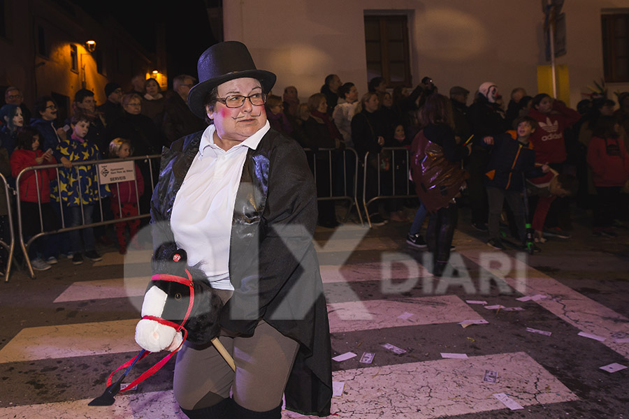 Rua del Carnaval de Ribes 2017. Rua del Carnaval de Ribes 2017