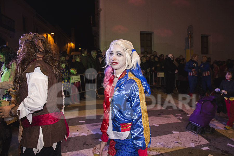 Rua del Carnaval de Ribes 2017. Rua del Carnaval de Ribes 2017