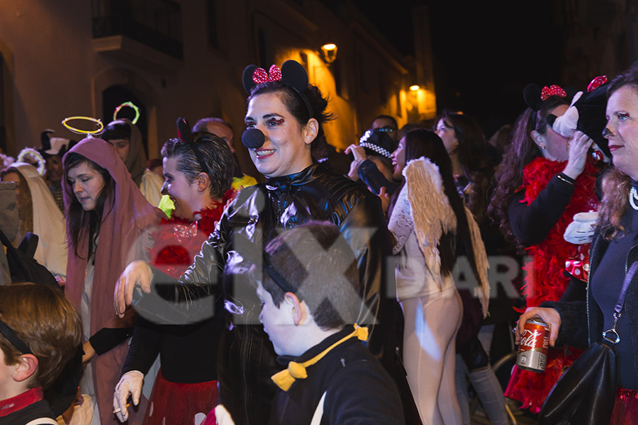 Rua del Carnaval de Ribes 2017. Rua del Carnaval de Ribes 2017