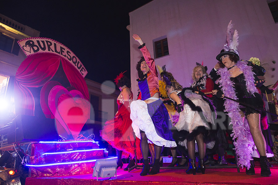 Rua del Carnaval de Ribes 2017. Rua del Carnaval de Ribes 2017