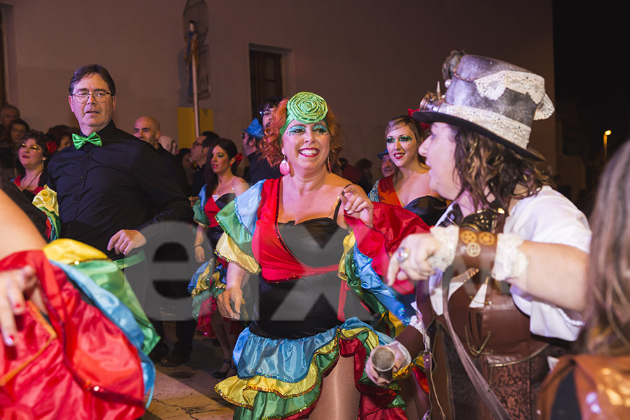 Rua del Carnaval de Ribes 2017. Rua del Carnaval de Ribes 2017