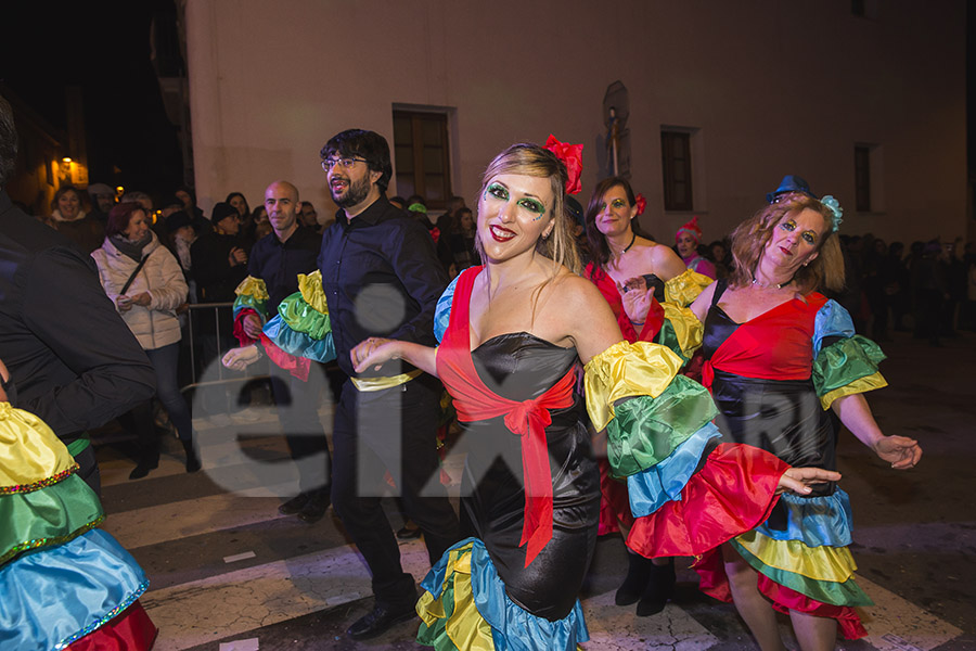 Rua del Carnaval de Ribes 2017. Rua del Carnaval de Ribes 2017