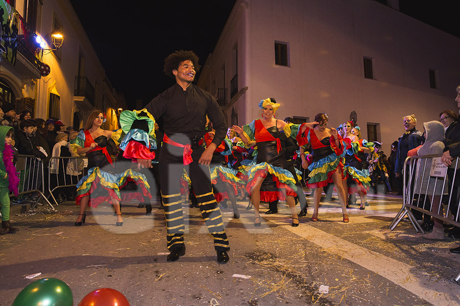 Rua del Carnaval de Ribes 2017. Rua del Carnaval de Ribes 2017