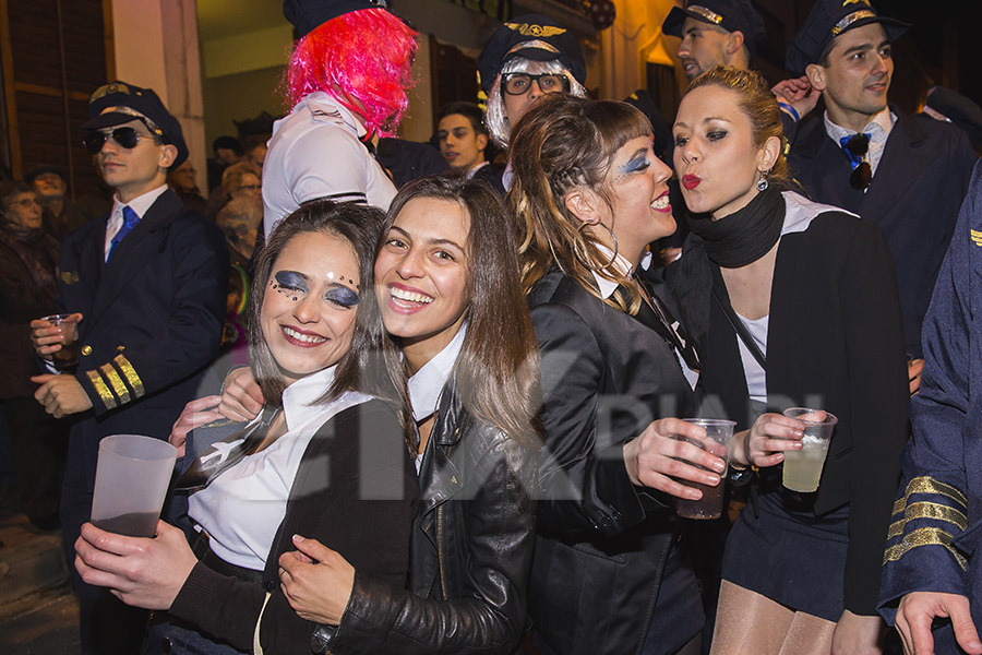 Rua del Carnaval de Ribes 2017. Rua del Carnaval de Ribes 2017