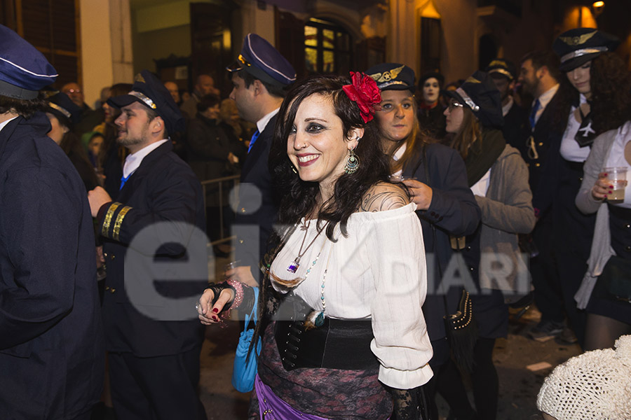 Rua del Carnaval de Ribes 2017. Rua del Carnaval de Ribes 2017