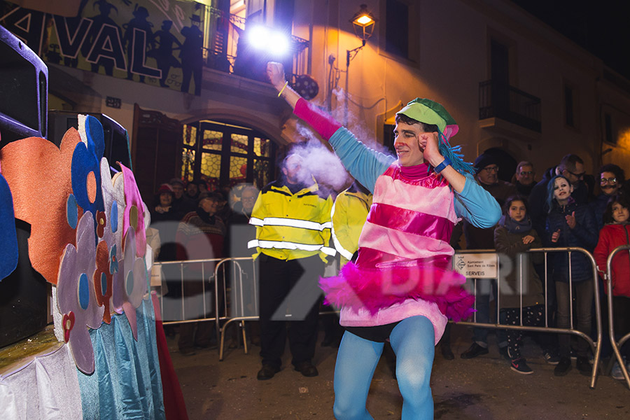 Rua del Carnaval de Ribes 2017. Rua del Carnaval de Ribes 2017