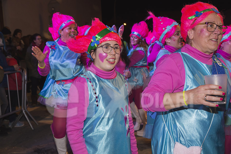 Rua del Carnaval de Ribes 2017. Rua del Carnaval de Ribes 2017