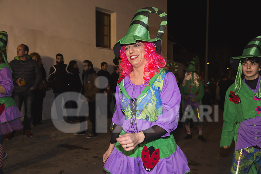 Rua del Carnaval de Ribes 2017. Rua del Carnaval de Ribes 2017