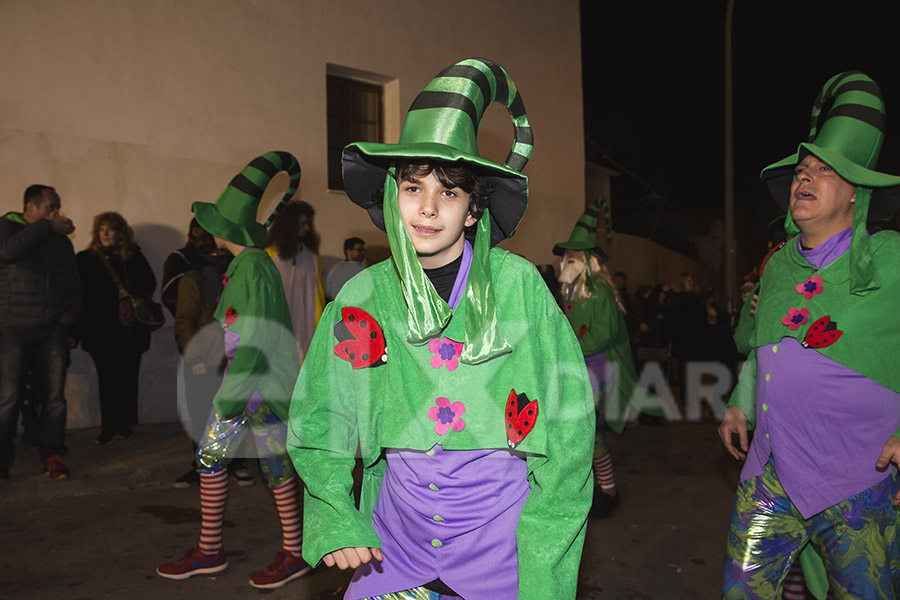 Rua del Carnaval de Ribes 2017. Rua del Carnaval de Ribes 2017