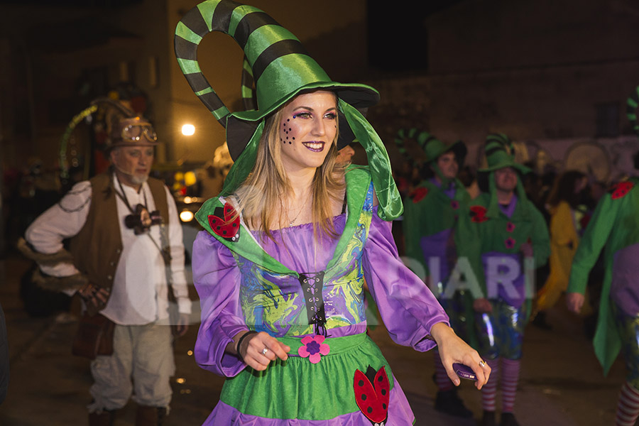 Rua del Carnaval de Ribes 2017. Rua del Carnaval de Ribes 2017