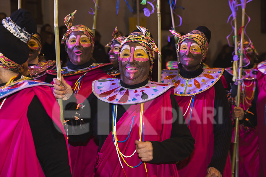 Rua del Carnaval de Ribes 2017. Rua del Carnaval de Ribes 2017