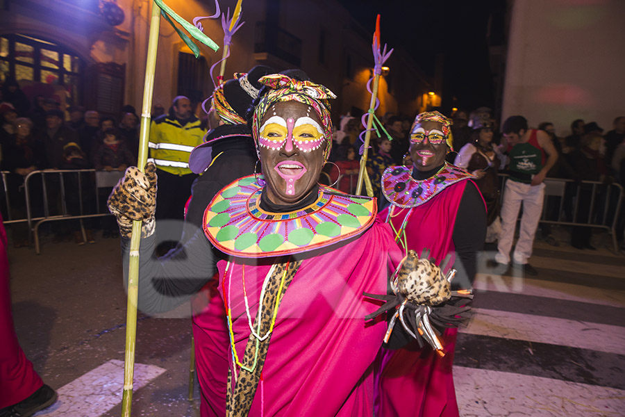 Rua del Carnaval de Ribes 2017. Rua del Carnaval de Ribes 2017