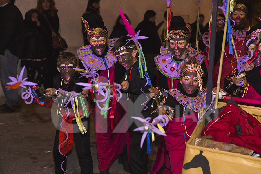 Rua del Carnaval de Ribes 2017. Rua del Carnaval de Ribes 2017