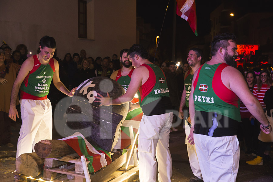 Rua del Carnaval de Ribes 2017. Rua del Carnaval de Ribes 2017