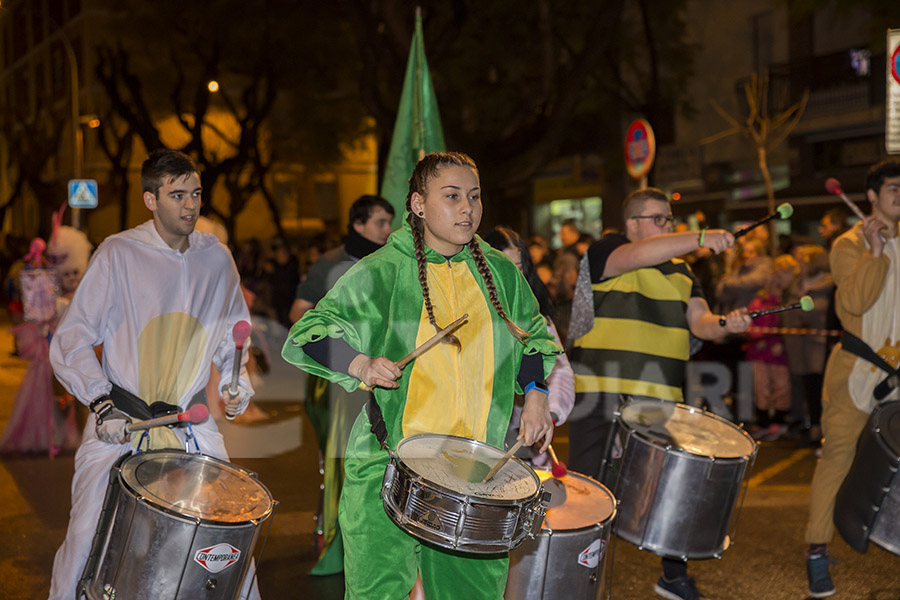 Rua del Carnaval de Les Roquetes del Garraf 2017. Rua del Carnaval de Les Roquetes del Garraf 2017