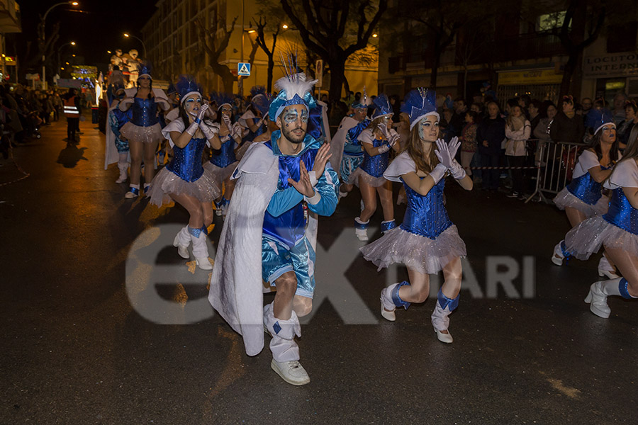 Rua del Carnaval de Les Roquetes del Garraf 2017. Rua del Carnaval de Les Roquetes del Garraf 2017