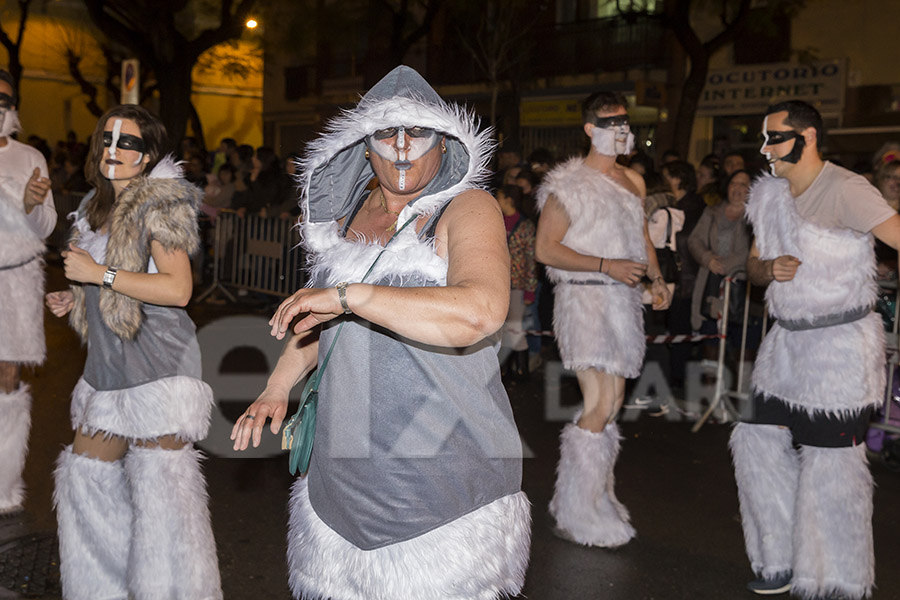 Rua del Carnaval de Les Roquetes del Garraf 2017. Rua del Carnaval de Les Roquetes del Garraf 2017