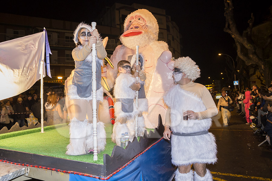 Rua del Carnaval de Les Roquetes del Garraf 2017. Rua del Carnaval de Les Roquetes del Garraf 2017