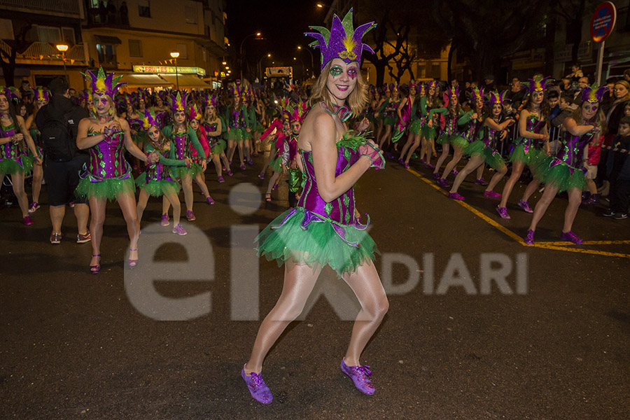 Rua del Carnaval de Les Roquetes del Garraf 2017. Rua del Carnaval de Les Roquetes del Garraf 2017