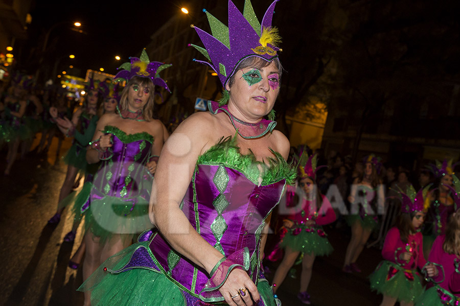 Rua del Carnaval de Les Roquetes del Garraf 2017. Rua del Carnaval de Les Roquetes del Garraf 2017