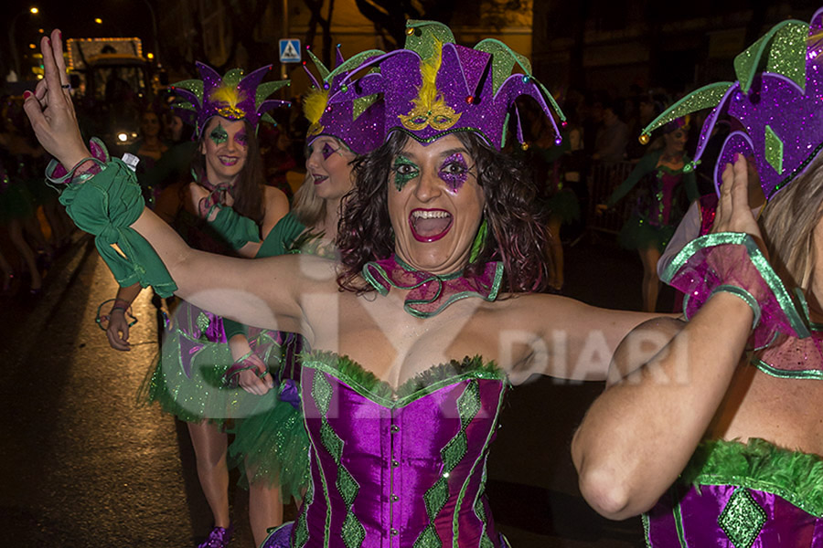 Rua del Carnaval de Les Roquetes del Garraf 2017. Rua del Carnaval de Les Roquetes del Garraf 2017