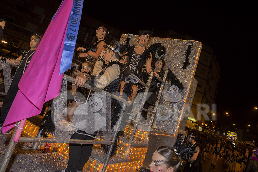 Rua del Carnaval de Les Roquetes del Garraf 2017. Rua del Carnaval de Les Roquetes del Garraf 2017
