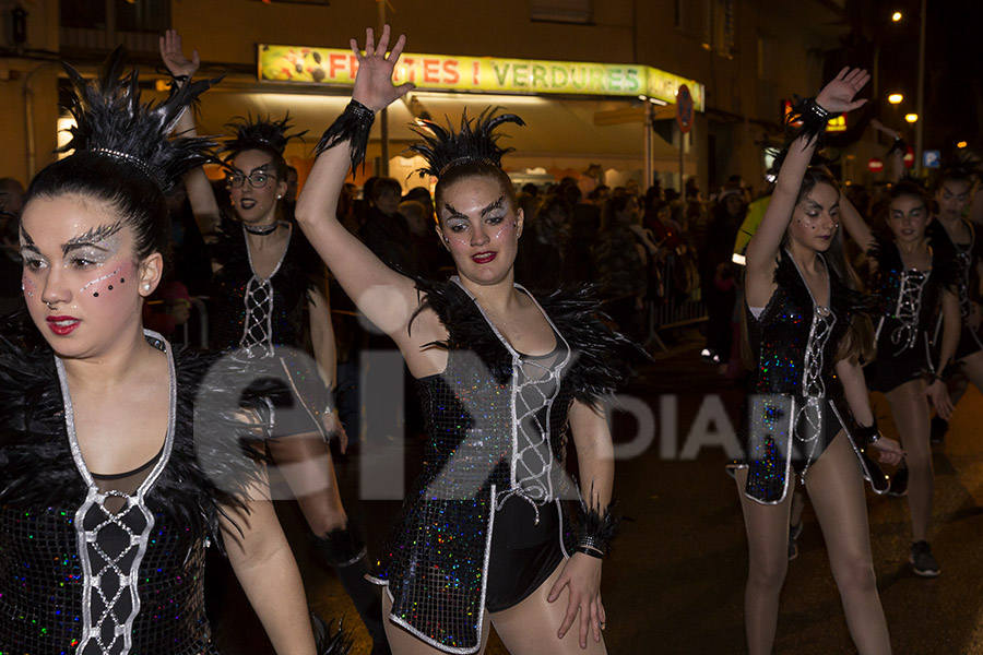 Rua del Carnaval de Les Roquetes del Garraf 2017. Rua del Carnaval de Les Roquetes del Garraf 2017